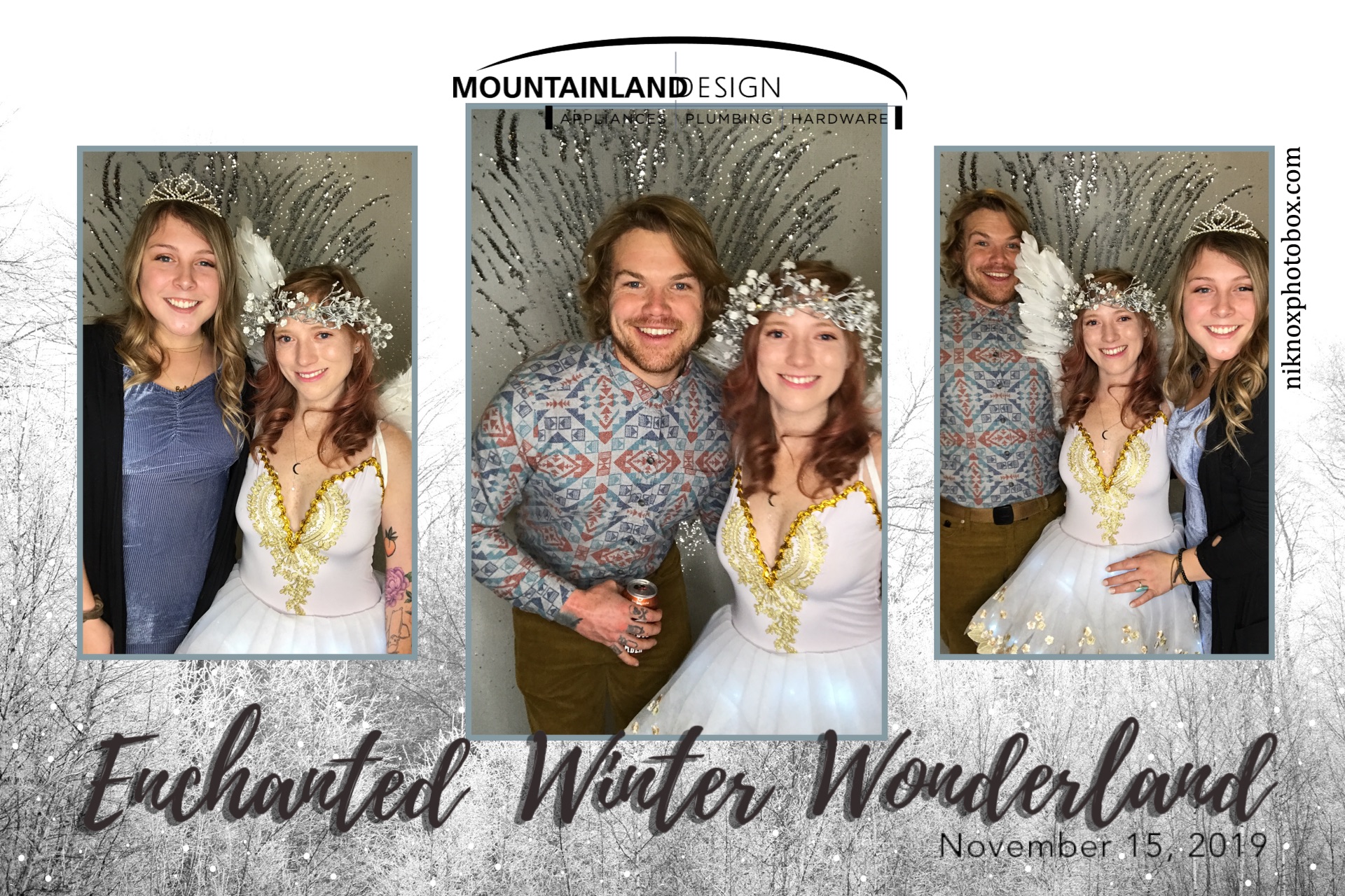Enchanted Winter Wonderland | View more photos from the event at gallery.niknoxphotobox.com/u/NiKnox-Photo-Box/Enchanted-Winter-Wonderland